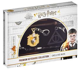 P.M.I. Harry Potter Premium Keychains Collection- 3 Pack Deluxe Box (Random) (HP8350)