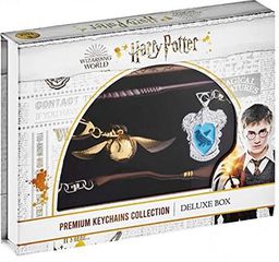 P.M.I. Harry Potter Metal Premium Keychains Collection - 6 Pack Deluxe Box (Random) (HP8550)