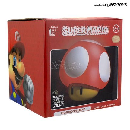 Paladone Nintendo Super Mario - Mushroom Light (PP4017NNV2)
