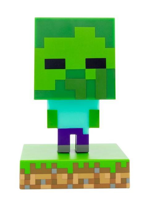 Paladone Minecraft - Zombie Icon Light BDP (PP6592MCFV2)