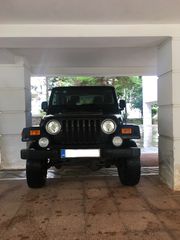 Jeep Wrangler '05 TJ Golden Eagle