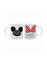 The Good Gift Disney: Love - Mickey and Minnie Mug (320ml) (TGGMUG016)