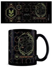 Pyramid Halo Infinite - Master Chief Tech Black Mug (310ml) (MGB26002C)