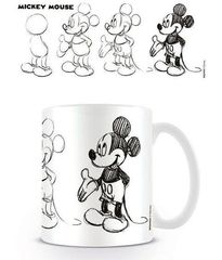 Pyramid Disney -  Mickey Mouse Sketch Process Std. Mug (325ml) (MG24034C)