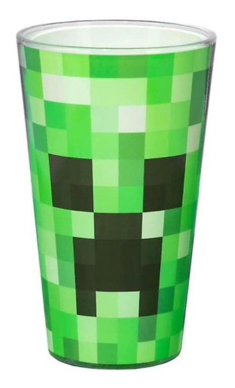 Paladone Minecraft Creeper Glass (PP6729MCF)