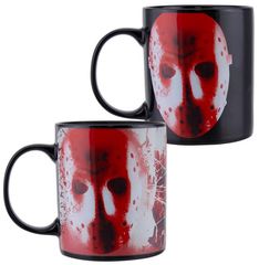 Paladone Friday the 13th Heat Change Mug (PP8382FTT)