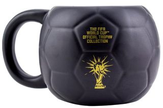 Paladone FIFA Football (Black and Gold) Shaped Mug (PP9539FI)