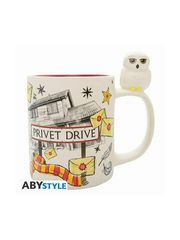 Abysse Harry Potter - Hedwig  Privet Drive 3D Handle Mug (ABYMUG918)