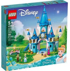 LEGO(R) Disney Princess(TM): Cinderella and Prince Charmings Castle (43206)