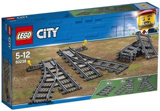 LEGO(R) City: Switch Tracks (60238)