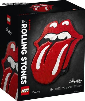 LEGO(R) Art: The Rolling Stones (31206)