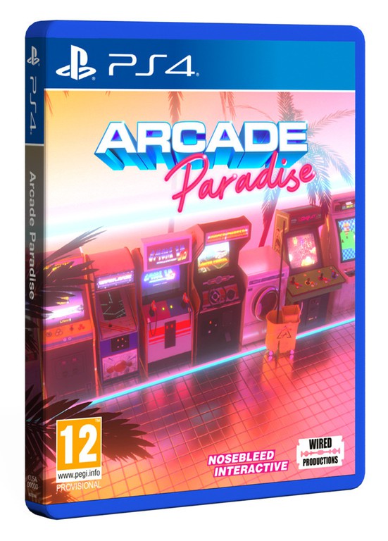 PS4 Arcade Paradise