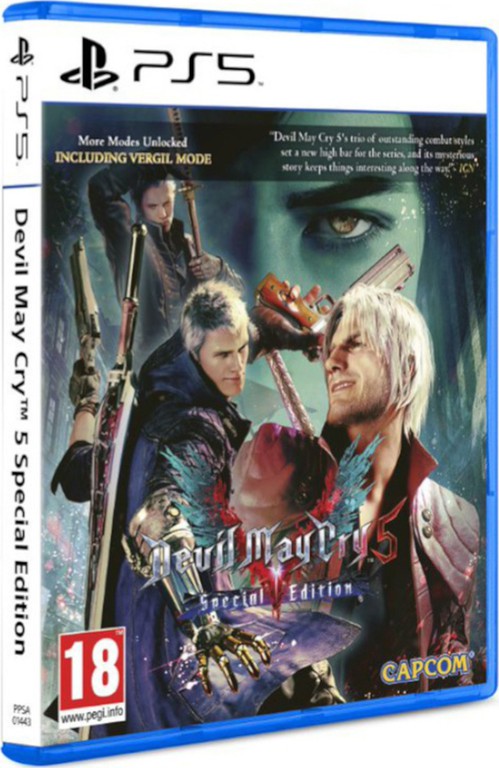 Devil May Cry 5 Special Edition (PS5)