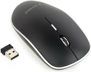 Gembird Wireless Optical Mouse - Black (MUSW-4B-01)