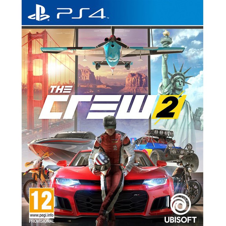 The Crew 2 (USED) (PS4)