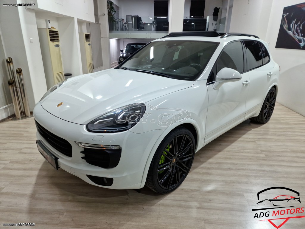 Car.gr Porsche Cayenne '17 EHYBRID PANORAMA/MATRIX/PASM