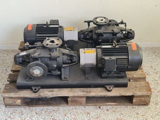 Αντλία Νερού Grundfos 4KW 20m3/h