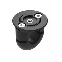 Quad Lock 360 κάτω βάση για μπαράκι τιμονιού/καθρέπτη διαμέτρου 10mm (3/8"), 12mm (1/2"), 14mm (9/16") and 16mm (5/8")