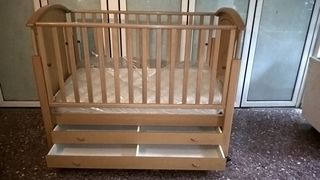 ΚΡΕΒΑΤΙ ΒΡΕΦΙΚΟ ΠΑΙΔΙΚΟ 