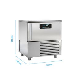 Shock freezer - Blast chiller Χωρητικότητα 5 GN 1/1 ή 5 ταψιά 40x60 ή 8 λεκανάκια παγωτού (5lt)Sin of Cold Ιταλίας.  . Διαστάσεις 80x70x87