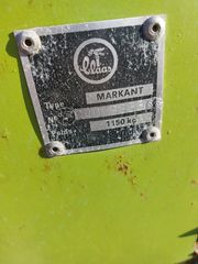 Πρέσες Claas 2000 Markant -thumb-6