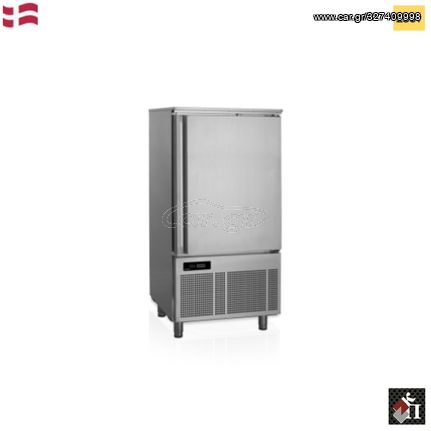 Blast chiller - Shock freezer 10 θέσεων GN 1/1 ή λαμαρίνες 40x60,διαστάσεις 80x81x162