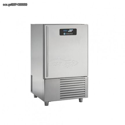 Blast chiller - Shock freezer 10 θέσεων GN 1/1 ή λαμαρίνες 40x60,διαστάσεις 80x81x152  Sin of Cold Ιταλίας.