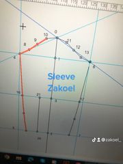 Μαθήματα Σχέδιο μόδας / πατρόν /ραπτικής -thumb-10
