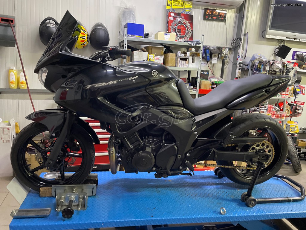 yamaha tdm 900 exhaust