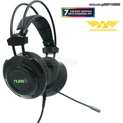 ARMAGGEDDON PRO GAMING HEADSET 7,1 NUKE 9