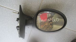 Ηλεκτρικός καθρέπτης συνοδηγού, γνήσιος μεταχειρισμένος, από Renault Twingo 1992-1998