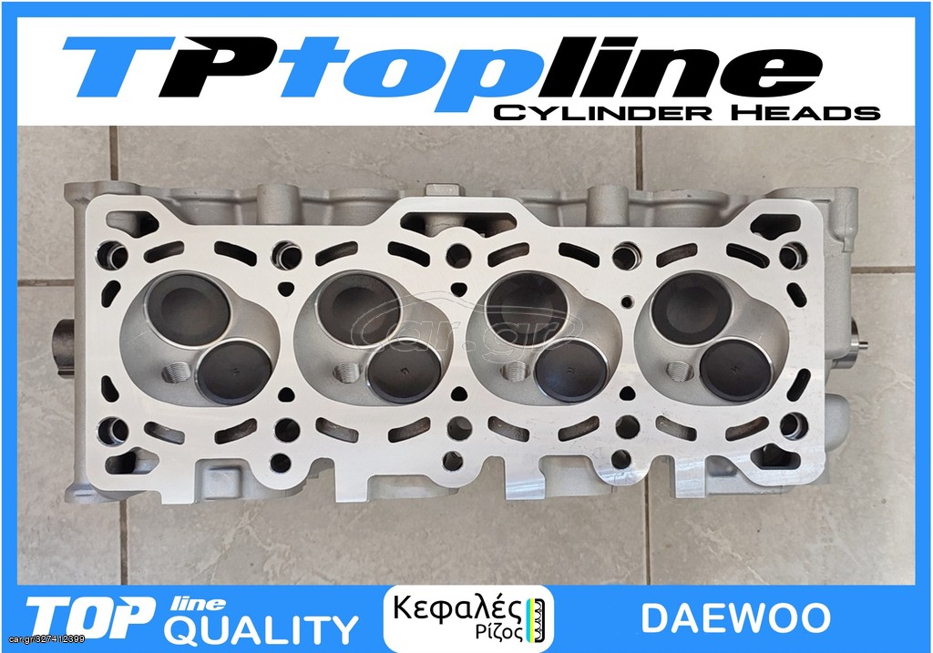 TOPLINE KEΦΑΛΗ DAEWOO B12S COMPLETE