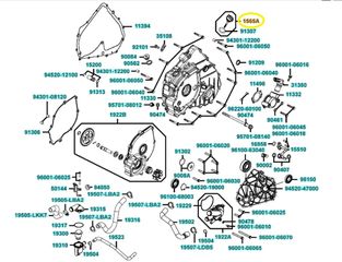 Δείκτης Λαδιού Kymco Uxv.450i 4X4 2014 - 2016 1565A-PWB1-900