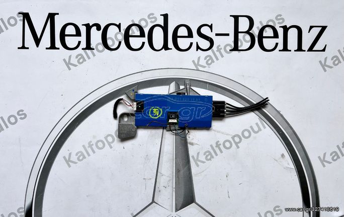 MERCEDES-BENZ E CLASS W211 ΠΛΑΚΕΤΑ ΕΛΕΓΧΟΥ ΗΧΟΥ A2118201989