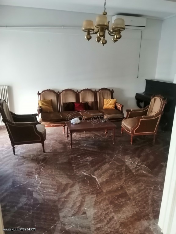 Σαλόνι σέτ σκαλιστό 80'ς