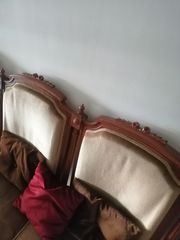 Σαλόνι σέτ σκαλιστό 80'ς-thumb-3