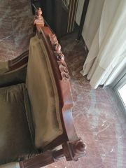 Σαλόνι σέτ σκαλιστό 80'ς-thumb-5