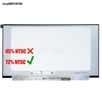 Οθόνη Laptop Panel Laptop 15.6'' HP Omen 15-EK0004NV 15-EK0000NV FX506LH N156HMA-GA1 Laptop Screen Monitor (Κωδ. 1-SCR0095)