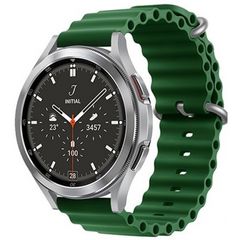 Ανταλλακτικό λουράκι QuickFit Ocean Band για Samsung Galaxy Watch5 (40mm & 42mm)/Watch4 (40mm & 44mm)/ Watch4 Classic (42mm & 46mm)/ Watch3(41mm)/Active 2(40/44mm)/Amazfit GTS 3 (43mm)/GTR(42mm) (20mm