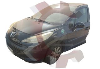 Μούρη κομπλέ Peugeot 207 06-07 1.4 8v KFV 5door 