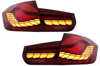  Πίσω φώτα OLED BMW Σειρά 3 F30 Pre LCI & LCI (2011-2019) F35 F80 Red Clear