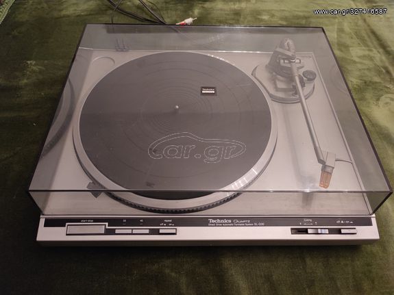 πικαπ Technics Sl-q30 Quartz Direct Drive Automatic Turntable A/t Dr750 Cartridge