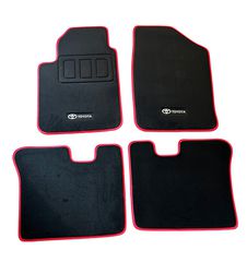 OEM Σετ πατακια 4τεμαχιων μαρκε για TOYOYA YARIS 1999-2005 4/5 Πορτο