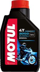 Motul Mineral 3000 4T Λάδι Μοτοσυκλέτας για Τετράχρονους Κινητήρες 20W-50 1lt