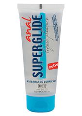 HOT Anal Super Glide Liquid Pleasure Πρωκτικό Λιπαντικό 100ml