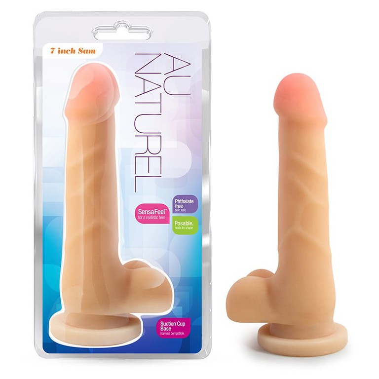 AU NATUREL 7" NUDE