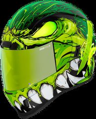 Κράνος ICON Airform™ Manik'R BLUE| Full Face Green