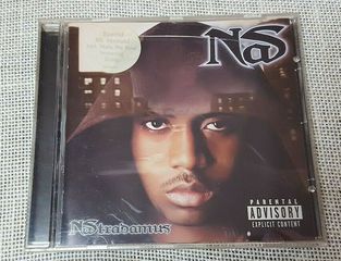 Nas – Nastradamus CD Europe 1999'