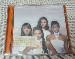 Destiny's Child – The Writing's On The Wall CD Europe 1999'