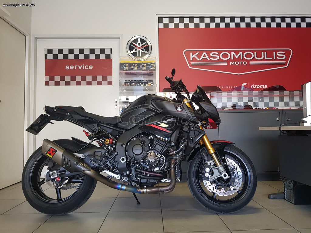 Car Gr Yamaha Mt Sp Edition Rizoma Project